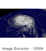#10504 Picture Of Hurricane Isabel