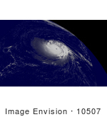 #10507 Picture Of Hurricane Isabel