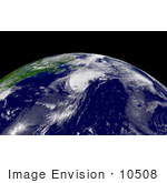 #10508 Picture Of Hurricane Fabian