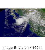 #10511 Picture Of Hurricane Ignacio
