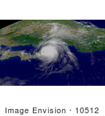 #10512 Picture Of Hurricane Ignacio