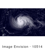 #10514 Picture Of Hurricane Isabel