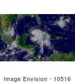 #10516 Picture Of Hurricane Isadore