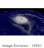 #10521 Picture Of Hurricane Isabel