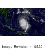 #10522 Picture Of Hurricane Isabel