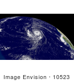 #10523 Picture Of Hurricane Isabel