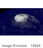 #10524 Picture Of Hurricane Isabel