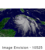 #10525 Picture Of Tropical Storm Isidore