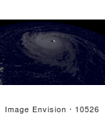 #10526 Picture Of Hurricane Isabel