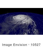 #10527 Picture Of Hurricane Isabel