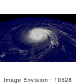 #10528 Picture Of Hurricane Isabel