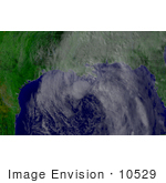 #10529 Picture Of Tropical Storm Isidore