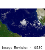 #10530 Picture Of Tropical Storm Ivan