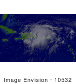 #10532 Picture Of Tropical Storm Jeanne