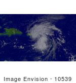 #10539 Picture Of Tropical Storm Jeanne