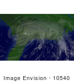 #10540 Picture Of Tropical Storm Jeanne