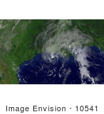 #10541 Picture Of Tropical Storm Ivan