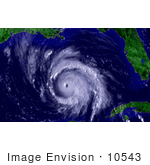 #10543 Picture Of Hurricane Lili