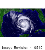 #10545 Picture Of Hurricane Lili