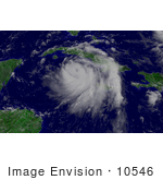 #10546 Picture Of Hurricane Lili