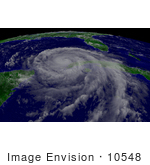#10548 Picture Of Hurricane Lili