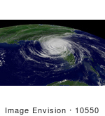 #10550 Picture Of Tropical Storm Jeanne