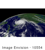 #10554 Picture Of Tropical Storm Jeanne