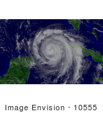 #10555 Picture Of Hurricane Lili
