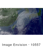 #10557 Picture Of Typhoon Soudelor