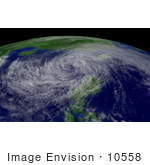 #10558 Picture Of Typhoon Nanmadol
