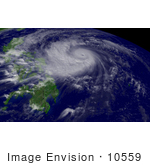 #10559 Picture Of Typhoon Nanmadol