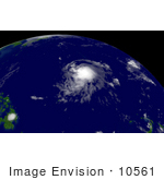 #10561 Picture Of Typhoon Nock-Ten