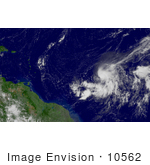 #10562 Picture Of Tropical Storm Nicholas