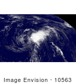 #10563 Picture Of Tropical Storm Lisa