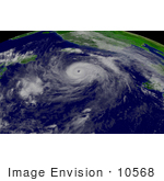 #10568 Picture Of Super Typhoon Maemi