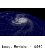 #10569 Picture Of Typhoon Nock-Ten