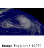 #10570 Picture Of Typhoon Songda