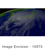 #10573 Picture Of Tropical Storm Tokage