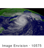#10575 Picture Of Typhoon Maemi