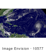 #10577 Picture Of Tropical Storm Nicholas