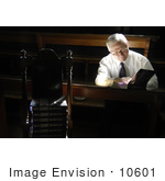 #10601 Picture Of Robert M Gates Signing Books