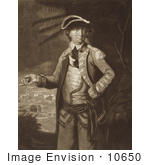 #10650 Picture Of Benedict Arnold