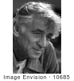 #10685 Picture Of Leonard Bernstein