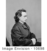 #10698 Picture Of Edwin Booth