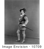 #10709 Picture Of Edwin Booth As Iago
