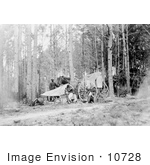 #10728 Picture Of Mathew Brady’S Photography Gear