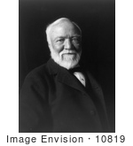 #10819 Picture Of Andrew Carnegie