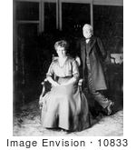 #10833 Picture of Andrew Carnegie and Wife by JVPD