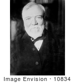 #10834 Picture Of Andrew Carnegie Head On
