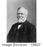 #10837 Picture Of Andrew Carnegie In 1896